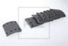 PE Automotive 086.177-10A Brake Lining Kit, drum brake